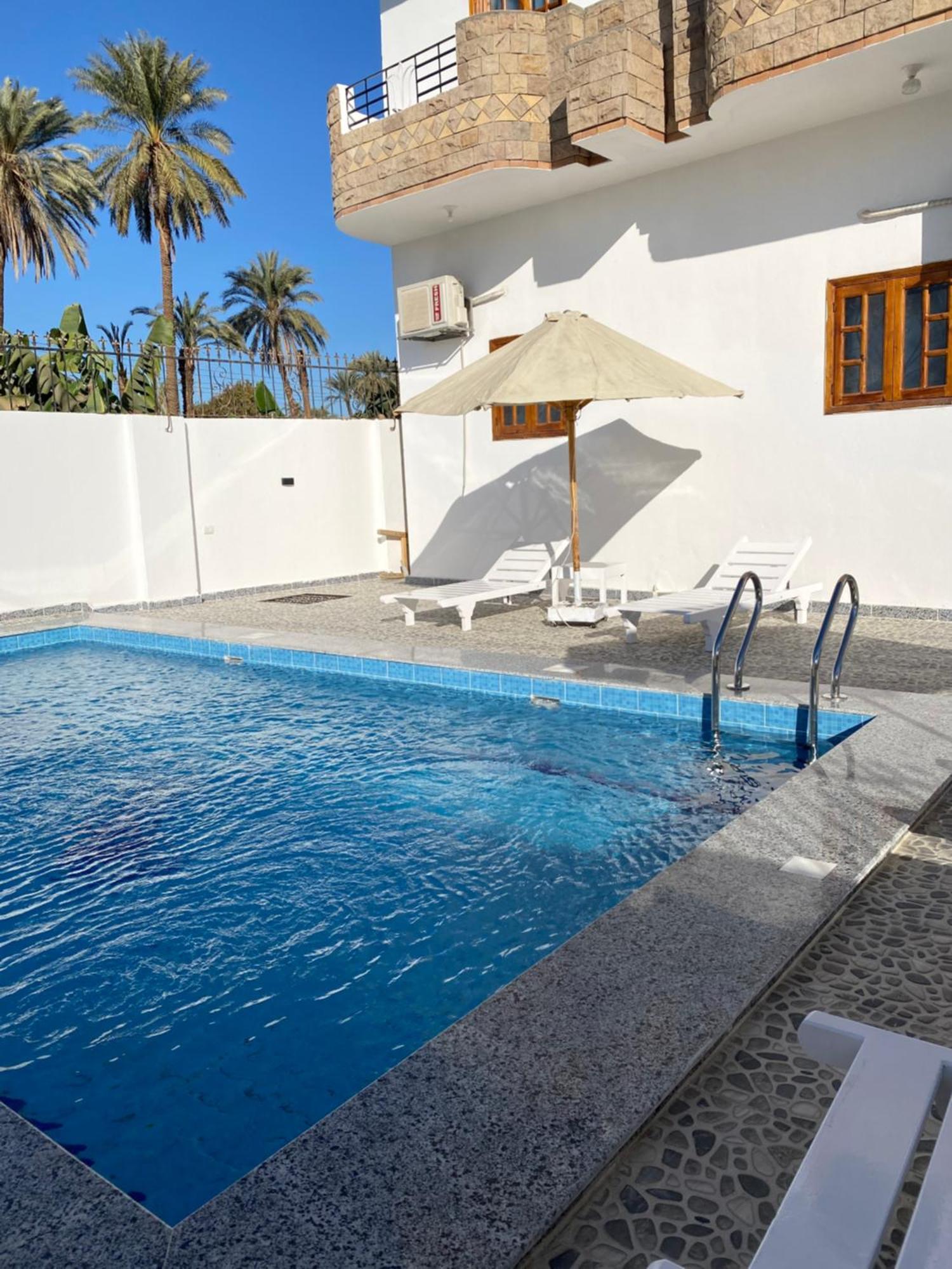 Villa Sun Wing - Guest House ลักซอร์ ภายนอก รูปภาพ