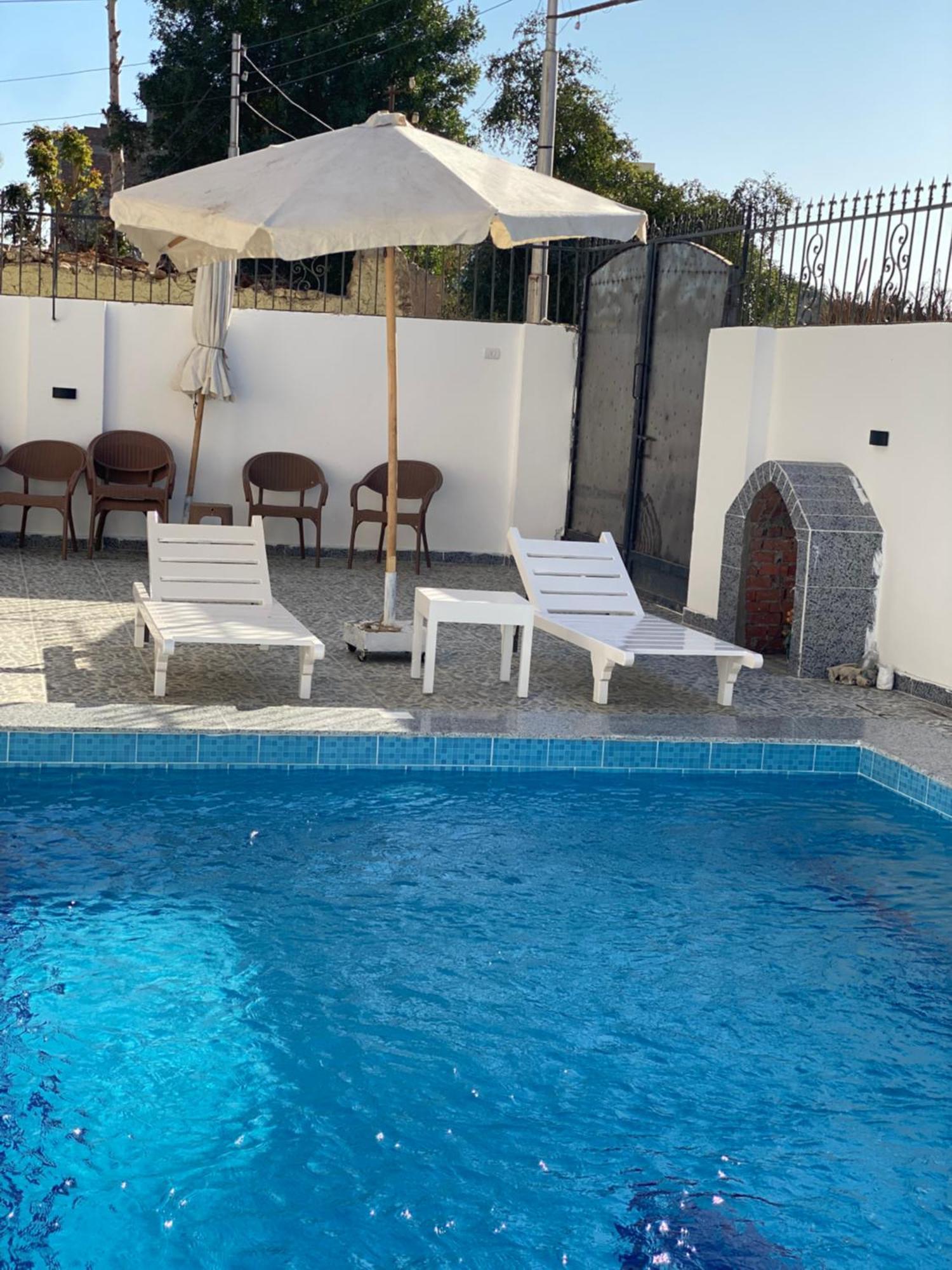 Villa Sun Wing - Guest House ลักซอร์ ภายนอก รูปภาพ