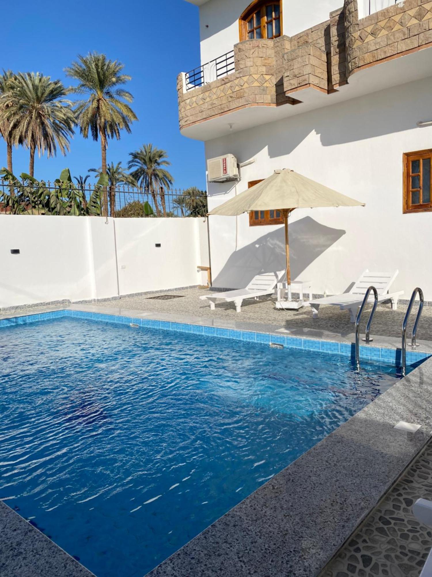 Villa Sun Wing - Guest House ลักซอร์ ภายนอก รูปภาพ