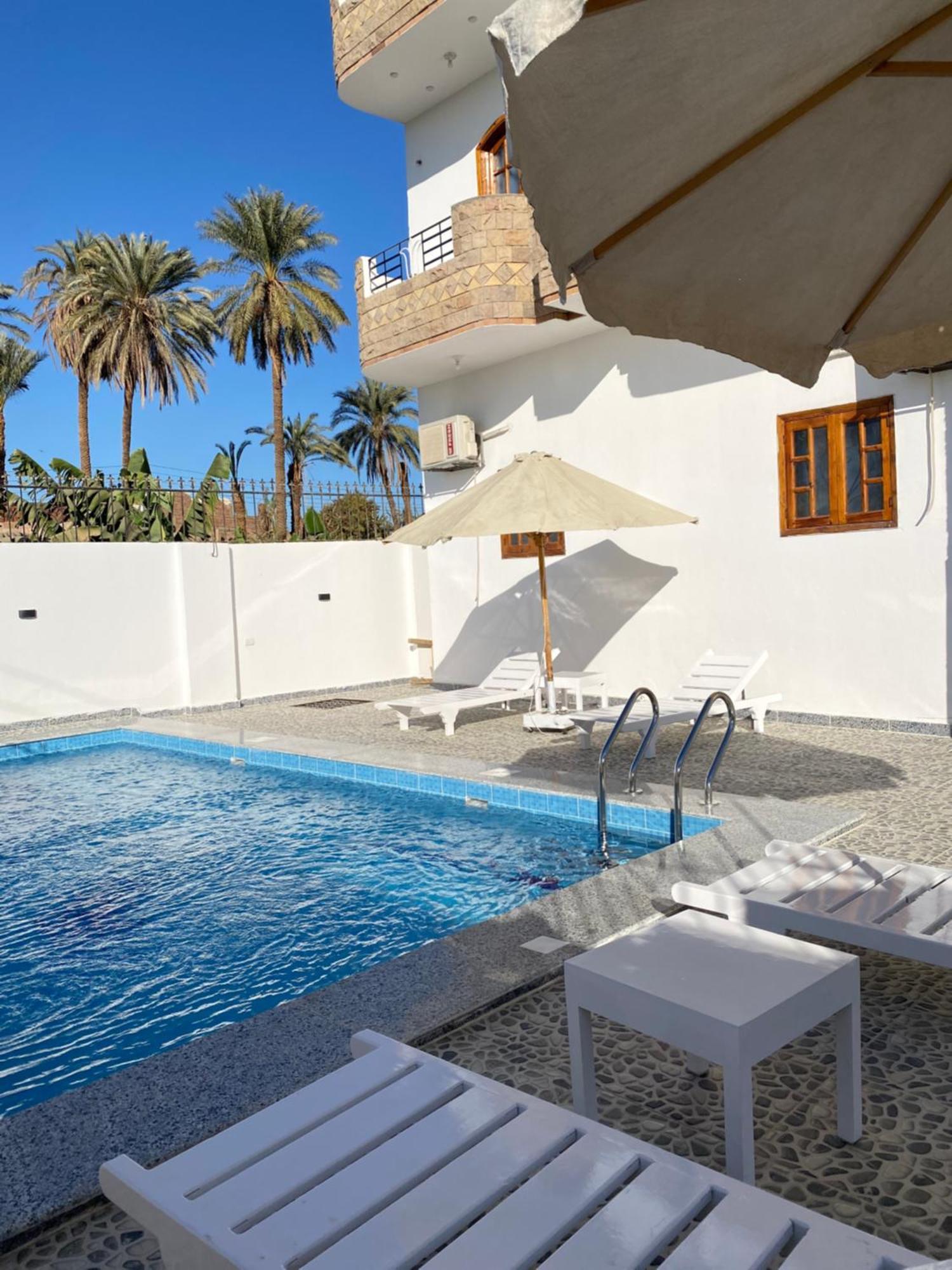 Villa Sun Wing - Guest House ลักซอร์ ภายนอก รูปภาพ