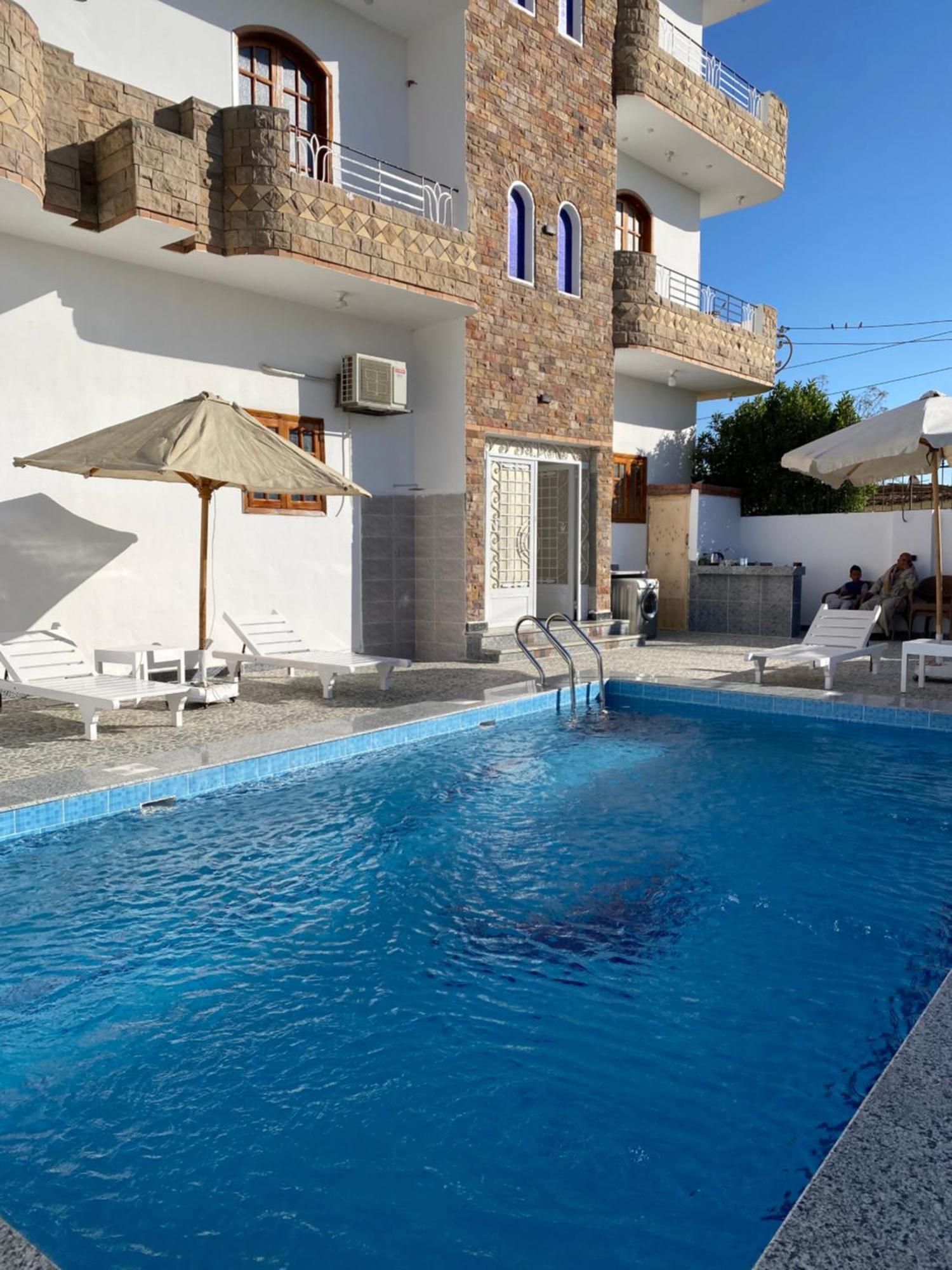 Villa Sun Wing - Guest House ลักซอร์ ภายนอก รูปภาพ