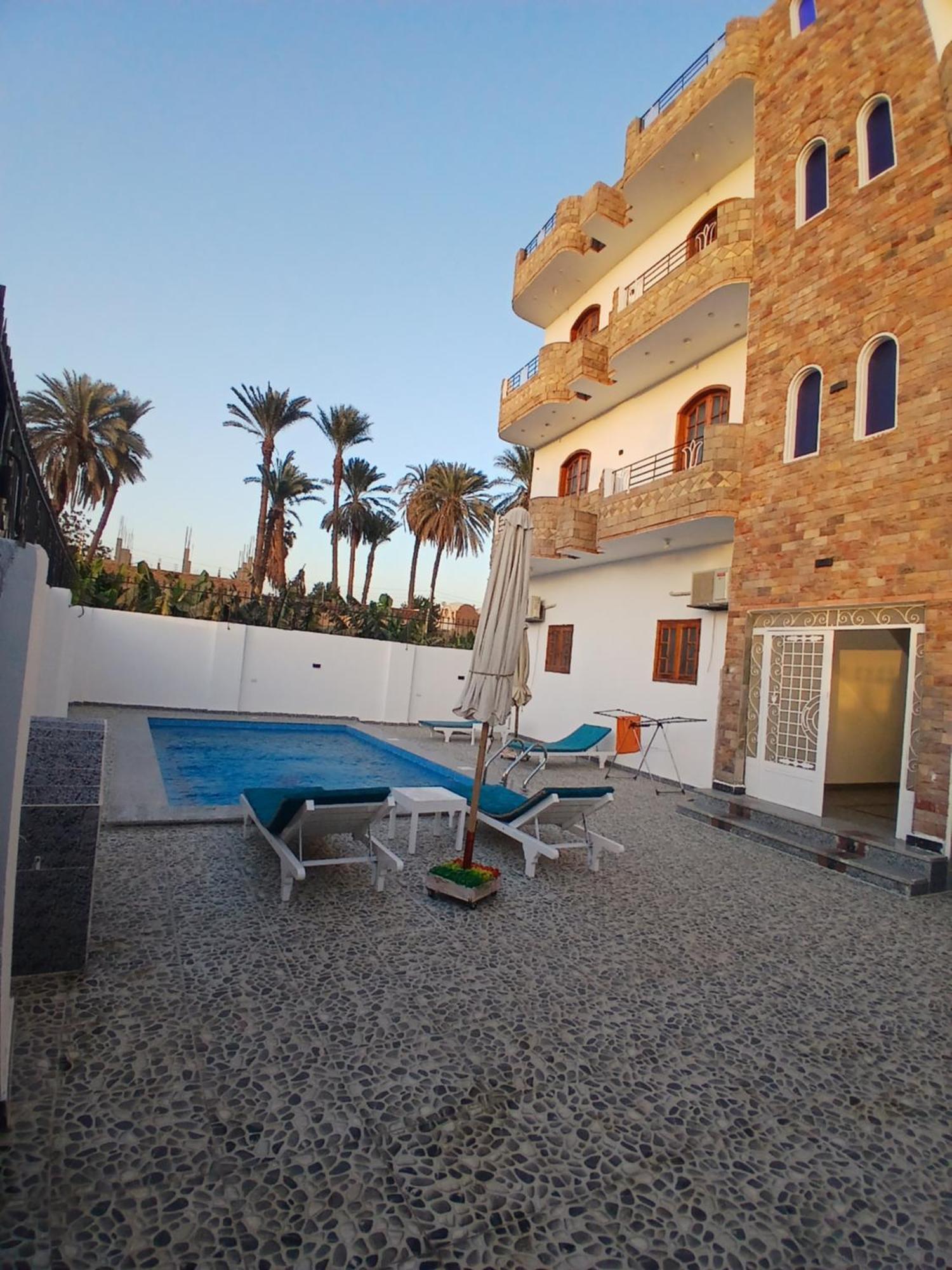 Villa Sun Wing - Guest House ลักซอร์ ภายนอก รูปภาพ